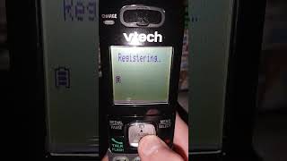 how to register your VTech DECT 6.0 Cordless phone