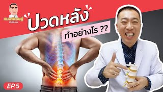 หมอพิเชษฐ์ไลฟ์ Ep.5 ปวดหลัง ทำอย่างไร ?