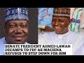 Ahmed Lawan: Why  Senate President Ahmed Lawan Decamped APC TO PDP. WATCH TILL THE END