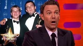 Ben Affleck On Matt Damon and Winning His First Oscar - The Graham Norton Show