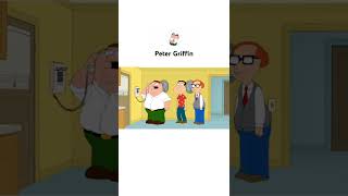 peter become chief of police #petergriffin #shorts