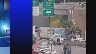Multi-vehicle crash in Fairfax County