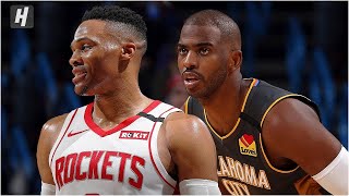 Houston Rockets vs Oklahoma City Thunder - Full Game Highlights January 9, 2020 NBA Season