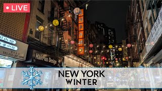 🔴 NYC LIVE | Monday Evening in Manhattan 🗽 2/3/2025