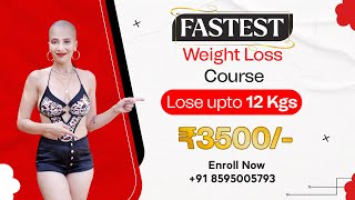 Lose up to 12 kgs in 1 month | Fastest Weight Loss Course | Indian Diet Plan by Richa | way a kg