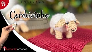 amigurumi ∙ Cordeirinho | como fazer?