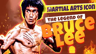BRUCE LEE - Martial Arts Icon: The Legend of Bruce Lee