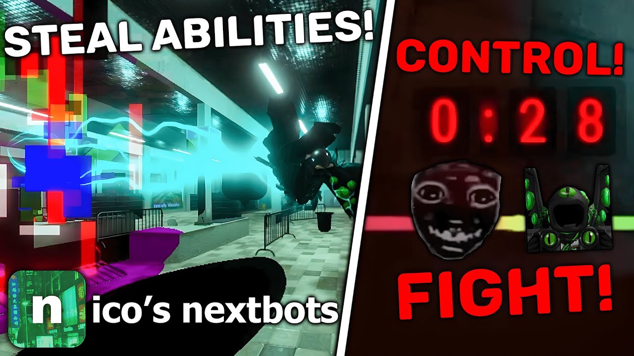 What Are Punches In Nico S Nextbots At Edwin Hershman Blog