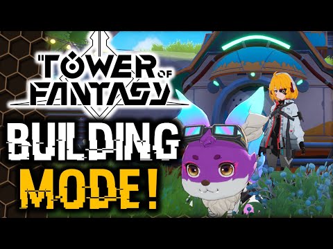 Tower of Fantasy: How to enter Base Building Mode