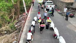 孝顺的孙女来祭奠九十岁的奶奶，送奶奶最后一程