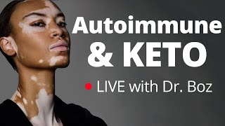 Autoimmune Issues IMPROVED with Keto (Dave's journey)