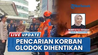 Lantai 8 Jadi Area Terakhir, Tim DVI Mabes Polri Hentikan Pencarian Korban Kebakaran Glodok Plaza