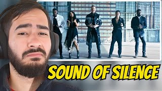 Pentatonix - The Sound of Silence FIRST REACTION by PRO BEATBOXER