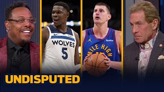 T-Wolves steal Game 1 vs. Nuggets behind Anthony Edwards franchise playoff record | NBA | UNDISPUTED