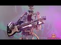 robot metal band compressorhead full concert in moscow in 18.05.2014