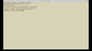 Using git with a Rails project and pushing to Github