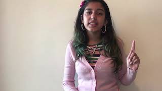 A 14-year old's guide to change the world | Anisha Bhatia | TEDxMITS