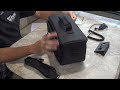 icom ic 705 go bag w2hvh custom enclosure all handmade in the usa complete review