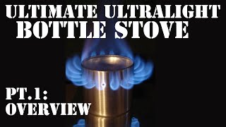 CampGearTV | aluminum bottle stove overview