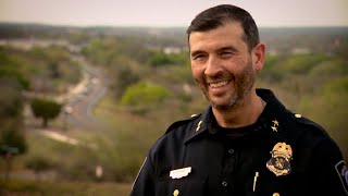 Meet the new but experienced New Braunfels Police Chief Osbaldo Flores