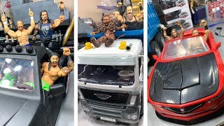 VEHICLES FOR YOUR WWE ACTION FIGURES!