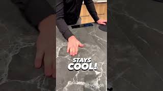 Invisible Cooktop! Now Did You See it? #cooking #cook #gadgets #viral #shorts