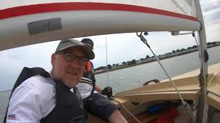 Sailing a Wayfarer to Allhallows