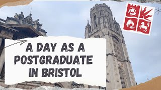 【Bristol Postgraduate VLOG】Bristol 香港碩士生的一天 📚 ｜首條純英文video 🤫