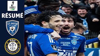 SC Bastia vs Pau 1-1 Résumé - Ligue 2 2024/2025