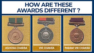 Which Are The Highest Gallantry Awards In India? | Braintastic Specials