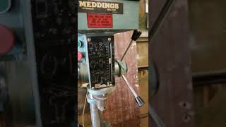 MEDDINGS Pillar Drill