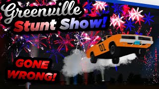 STUNT SHOW ROLEPLAY IN GREENVILLE! | Greenville Special Roleplay