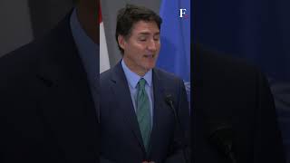 Trudeau Repeats Allegations Against India | Subscribe to Firstpost