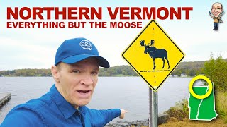 Chasing moose along Vermont's Canadian border