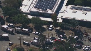 At least 6 injured in school shooting in Oakland