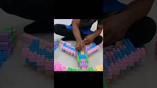 Membuat PESAWAT TERBANG dari lego || paling mudah dan gampang
