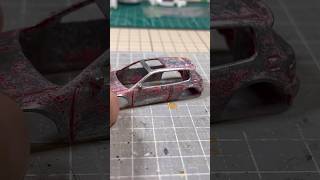 hotwheel custom HONDA CIVIC｜ホットウィール改造 ホンダ シビック編Part①