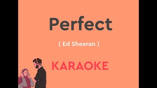 Perfect with Lyrics with chords by Ed Sheeran (KARAOKE VERSION) - Classic Karaoke
