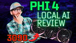 Phi 4 Local Ai LLM Review - Is This Free Local Chat GPT Alternative Good?