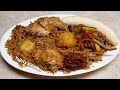 PILAU YA KUKU/ SWAHILI CHICKEN PILAU/ PULAO EASY RECIPE/WITH ENGLISH SUBTITLES JINSI YA KUPIKA PILAU