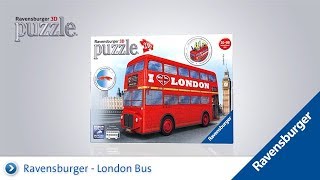 Ravensburger - London Bus 3D Puzzle