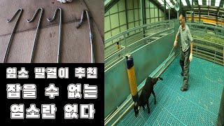 염소 발걸이 이렇게 만드세요 / 발걸이 4종 이용 후기