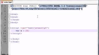 Beginner JavaScript Tutorial 3 Variables YouTube