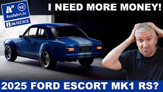 2025 Ford Escort MK1 RS - Boreham Motorworks Continumod - Mein Highlight der Woche!