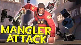 TF2 - Terrible Tactics #29 The Mangler Attack!