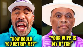 Steve Harvey CONFRONTS Bodyguard "Big Boom" For Sleeping With His Wife