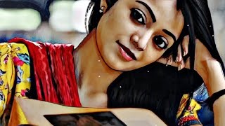 🖤Oru pennaga unmel nane Romantic clips#whatsapp_status_tamil #love_status #love_mashup