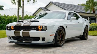 2020 Dodge Challenger SRT Hellcat Redeye Widebody Walk-around Video