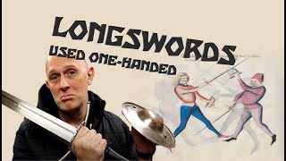 Longswords used as ONE-HANDED swords (BANNERLORD, looking at you....)