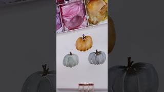 The EASIEST pumpkin you’ll ever paint!